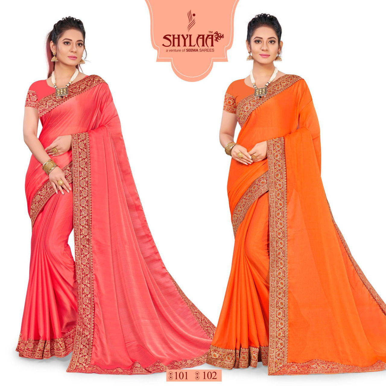 Shhylaa Rafale Vol-14 Premium Jari Weaving Laces Latest Fancy Designer Saree Collection 
